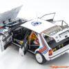 Kyosho 1/18 Lancia Delta HF 4WD 1000 Lakes 1987 Team Lancia Nr.4 KS08960B - Afbeelding 3
