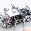 Kyosho 1/18 Lancia Delta HF 4WD 1000 Lakes 1987 Team Lancia Nr.4 KS08960B - Afbeelding 4