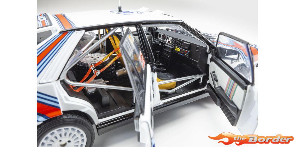 Kyosho 1/18 Lancia Delta HF 4WD 1000 Lakes 1987 Team Lancia Nr.4 KS08960B - Afbeelding 7