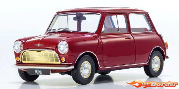 Kyosho 1/18 Morris Mini Minor Cherry Red KS08964R
