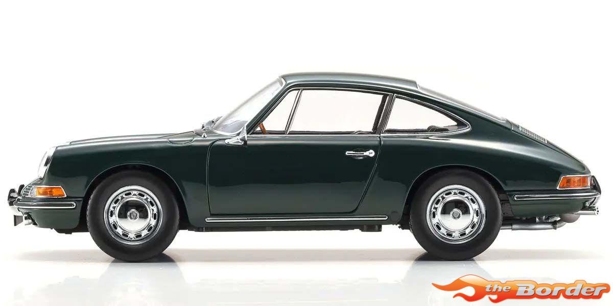 Kyosho 1/18 Porsche 911 2.0 (901) 1964 Signal Green - Afbeelding 7