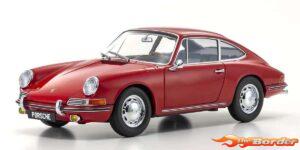 Kyosho 1/18 Porsche 911 2.0 (901) 1964 Signal Red