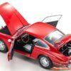 Kyosho 1/18 Porsche 911 2.0 (901) 1964 Signal Red - Afbeelding 4