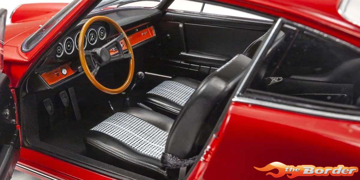 Kyosho 1/18 Porsche 911 2.0 (901) 1964 Signal Red - Afbeelding 5