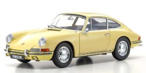 Kyosho 1/18 Porsche 911 2.0 (901) 1964 Signal Yellow