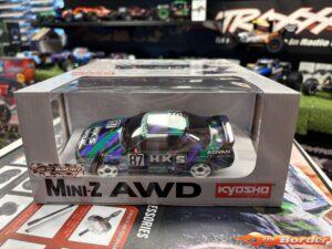 Kyosho Mini-Z AWD Nissan Skyline GT-R R32 1993 HKS #87 32652HK