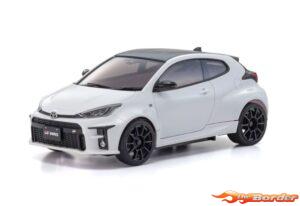 Kyosho Mini-Z Body Set Toyota Yaris White (N-HM) MZP160PW