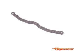 Schumacher C/F Camber Strap 1.5deg 2 Dot - Eclipse 6 U9017