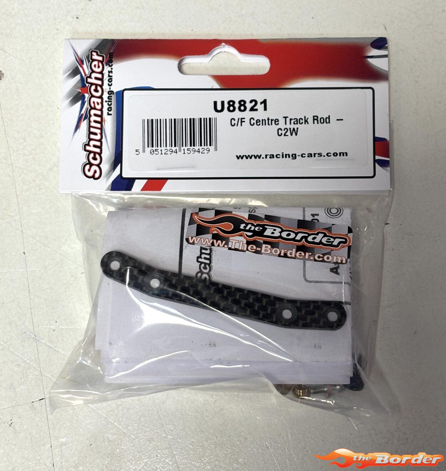 Schumacher C/F Centre Track Rod - C2W U8821