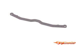 Schumacher C/F Wide Camber Strap 1.5deg 4 Dot - Eclipse 6 U9022