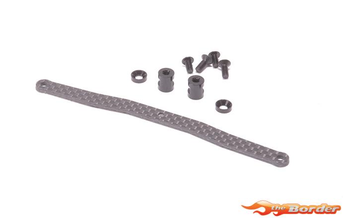 Schumacher C/F Wide Track Stiffening Brace & Posts - Eclipse 6 U9021