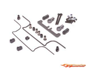 Schumacher Front Anti Roll Bar Kit - C2W U8818