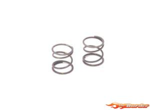 Schumacher Front Spring Black 2.25N/mm (2) - Eclipse 6 U9031