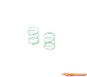 Schumacher Front Spring Green 0.9N/mm (2) - Eclipse 6 U9006