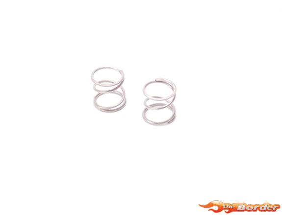 Schumacher Front Spring Nickel 3.0N/mm (2) - Eclipse 6 U9032