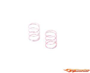 Schumacher Front Spring Pink 0.7N/mm (2) - Eclipse 6 U9005