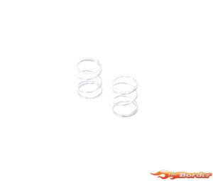 Schumacher Front Spring Silver 0.55N/mm (2) - Eclipse 6 U9004