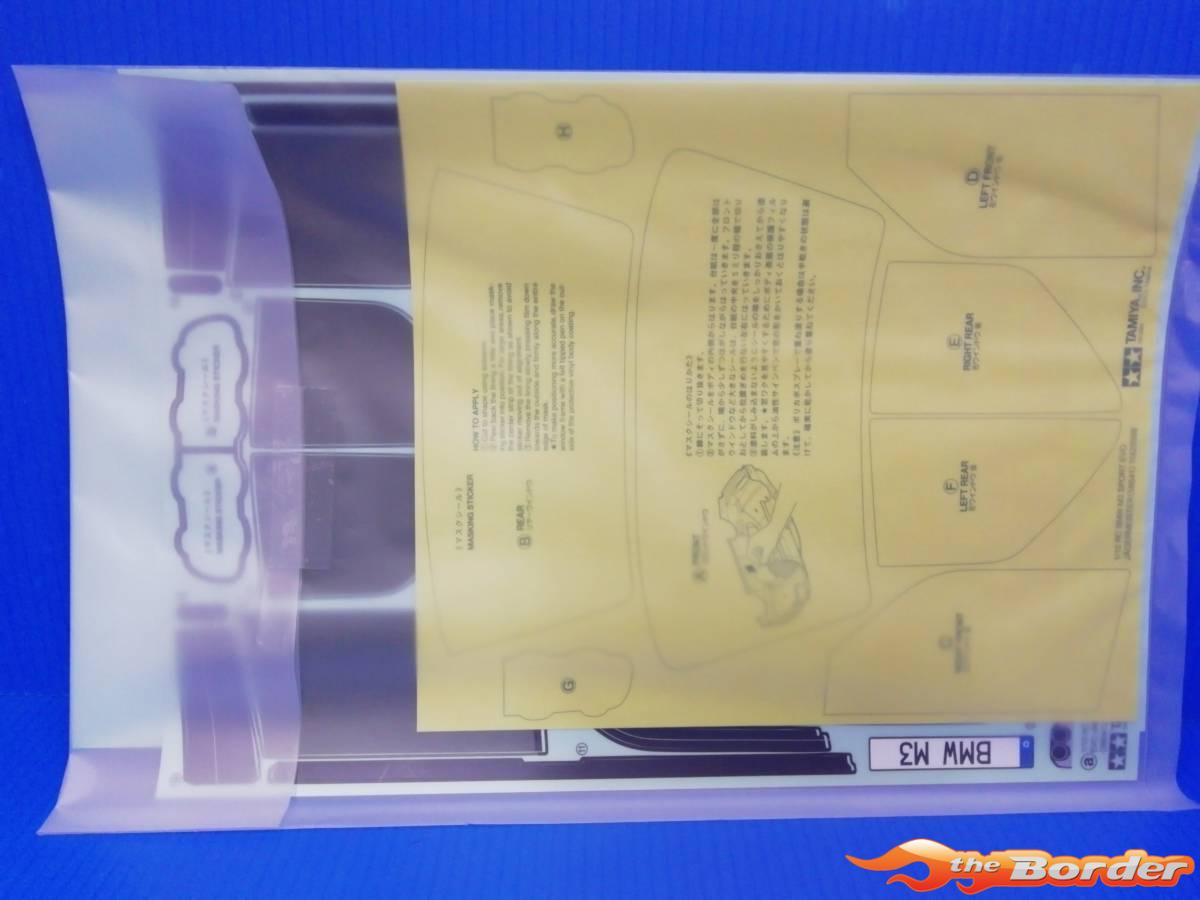 Tamiya Decal Sheet BMW M3 Sport Evo Jagermeister 11425293 - Afbeelding 2