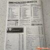 Tamiya Instruction Manual Mercedes Benz C11 Kit 47484 11057532 - Afbeelding 3