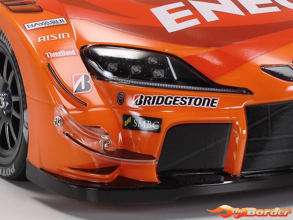 Tamiya Toyota ENEOS X PRIME GR Supra (TT-02 Kit) 47514 - Afbeelding 10