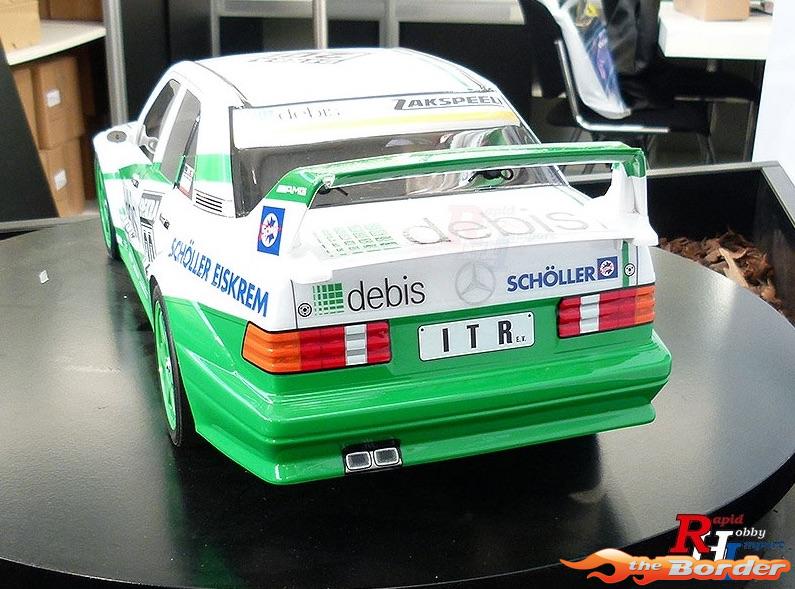 Tamiya 1/10 Bodyset Mercedes Benz 190E 2.5-16 EVO. 58656B - Afbeelding 5