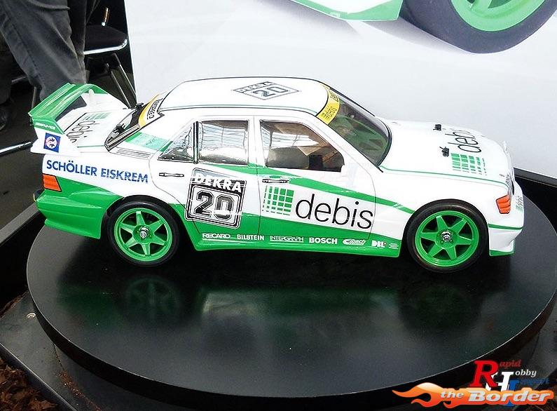 Tamiya 1/10 Bodyset Mercedes Benz 190E 2.5-16 EVO. 58656B - Afbeelding 4
