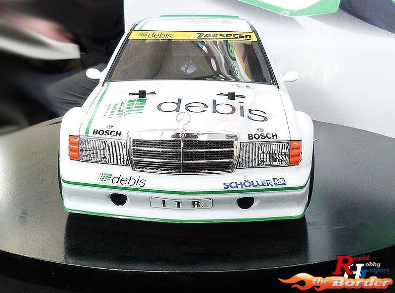 Tamiya 1/10 Bodyset Mercedes Benz 190E 2.5-16 EVO. 58656B - Afbeelding 2