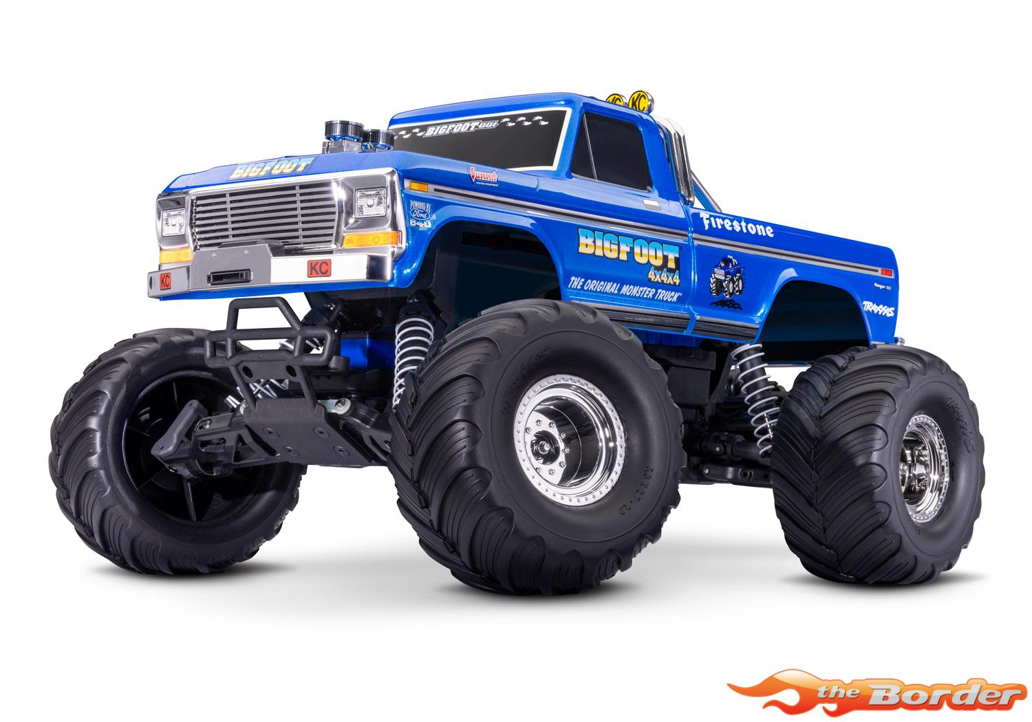 Traxxas Bigfoot No.1 BL-2S HD (met accu/lader) 36334-4R5