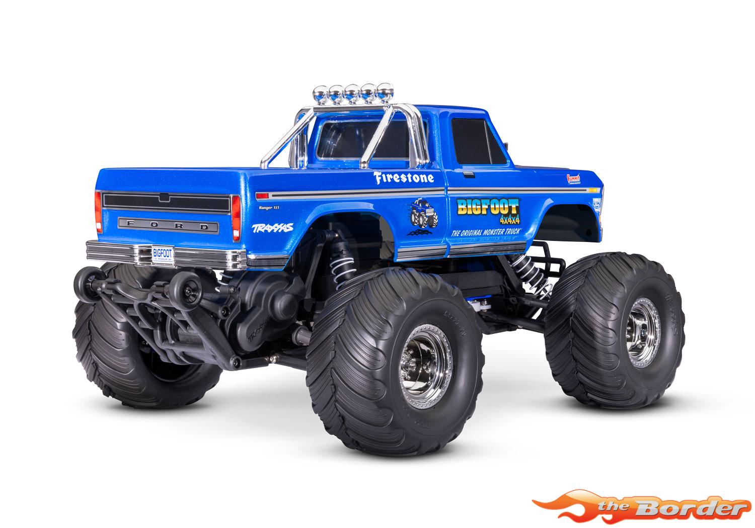 Traxxas Bigfoot No.1 BL-2S HD (Zonder accu/lader) 36334-4R5