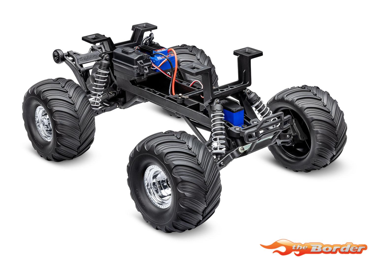 Traxxas Bigfoot No.1 BL-2S HD (Zonder accu/lader) 36334-4R5