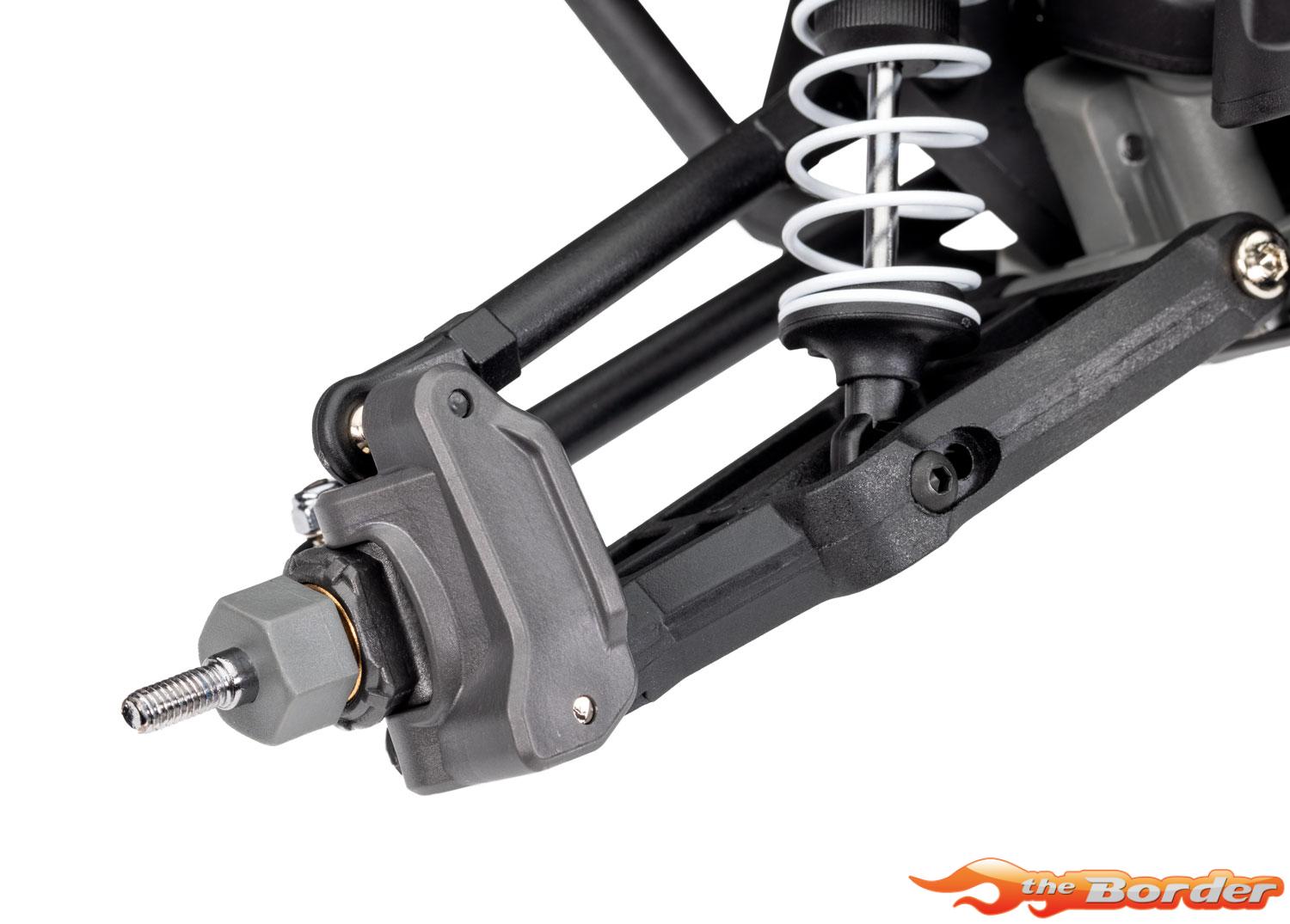 Traxxas Bigfoot No.1 BL-2S HD (Zonder accu/lader) 36334-4R5