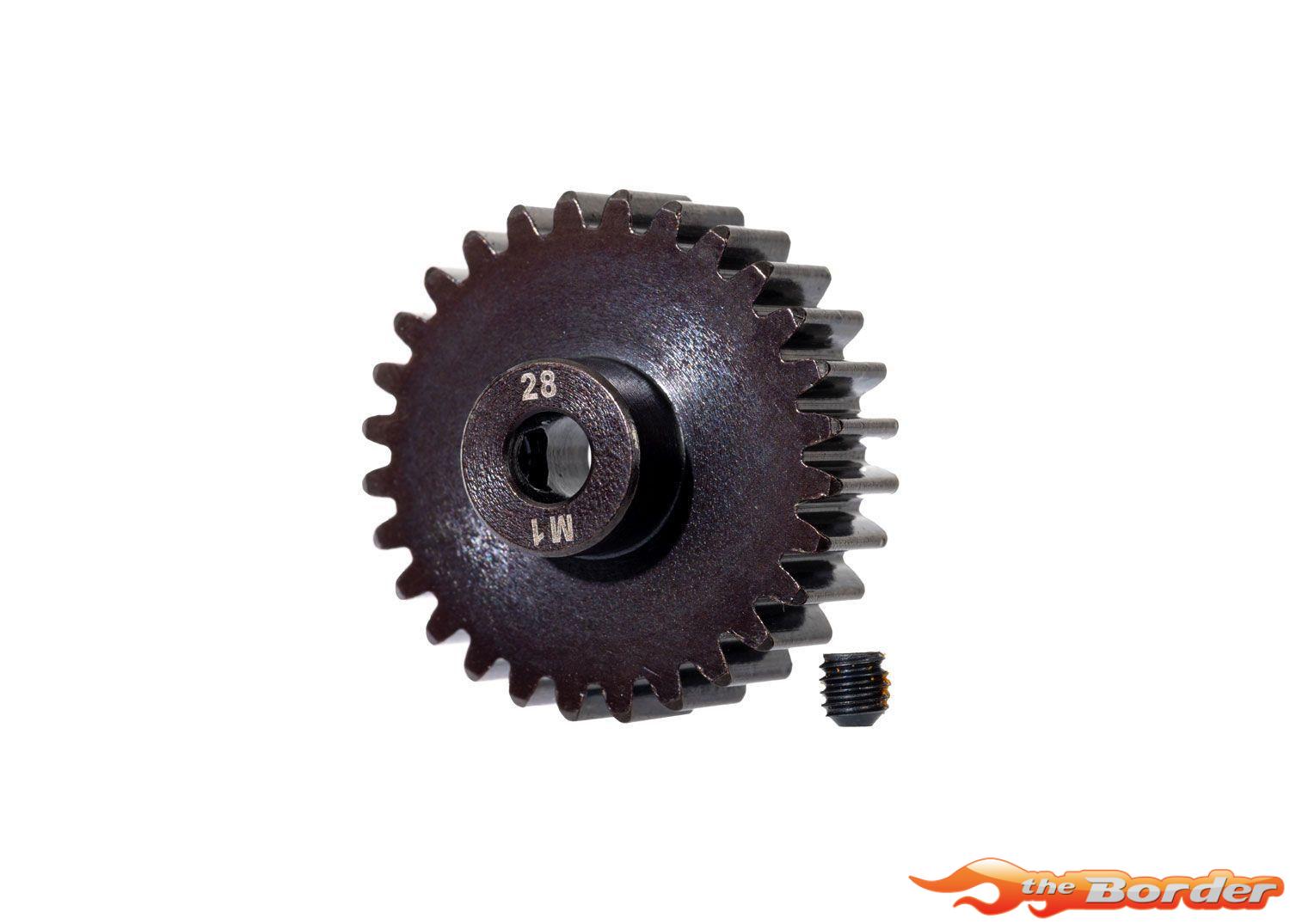 Traxxas Pinion Gear 28T (1.0 metric pitch) (fits 5mm shaft) 6467