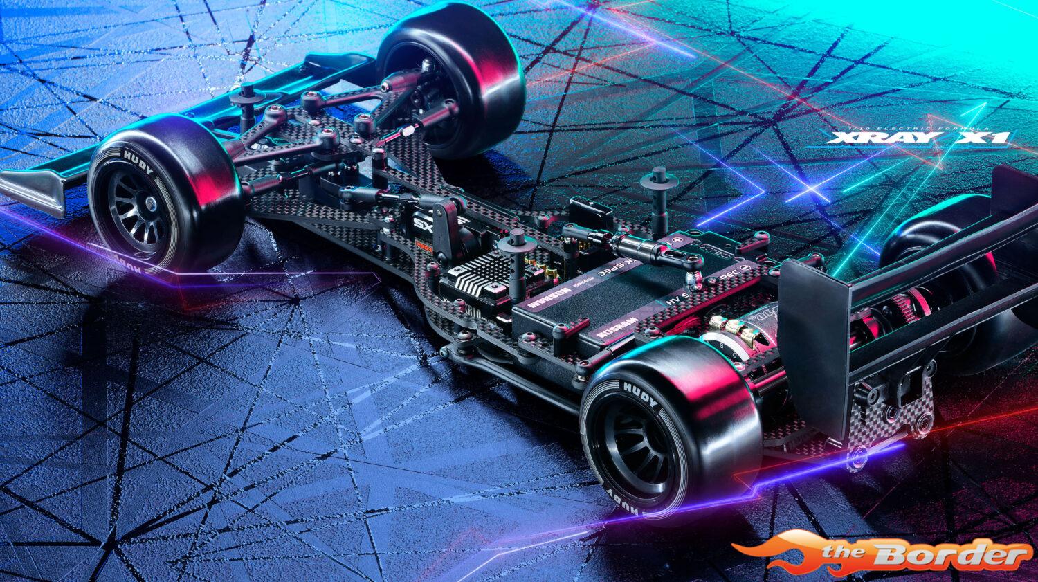 XRAY X1 2025 Specs Luxury 1/10 Formula 1 Car Kit 370709 - Afbeelding 4