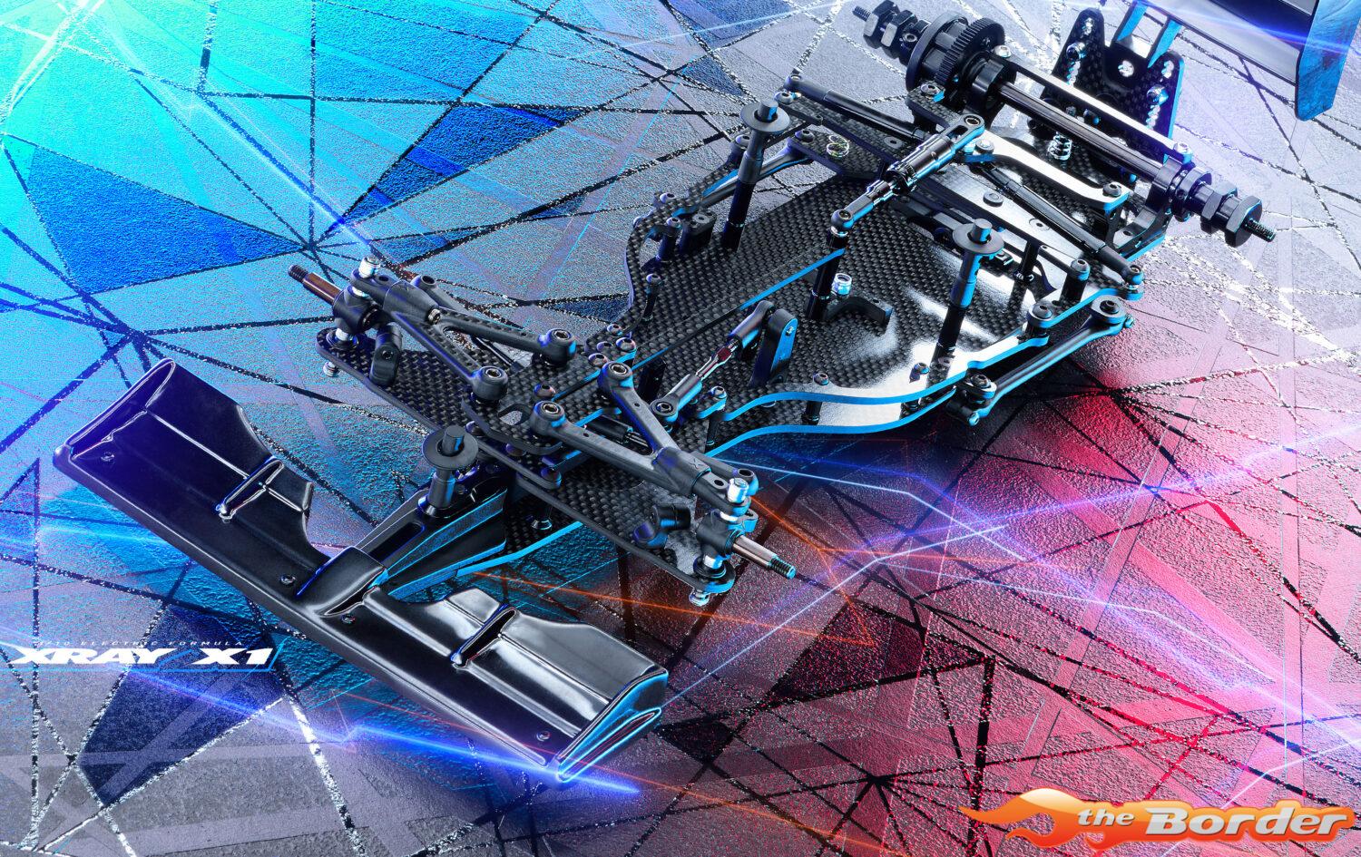 XRAY X1 2025 Specs Luxury 1/10 Formula 1 Car Kit 370709