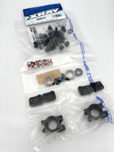 XRAY XB8 Alu Rear Uprights - Multi-Adjustable Set 350912