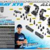 XRAY XT8 Alu Front Suspension Conversion Set V2 350906 - Afbeelding 3