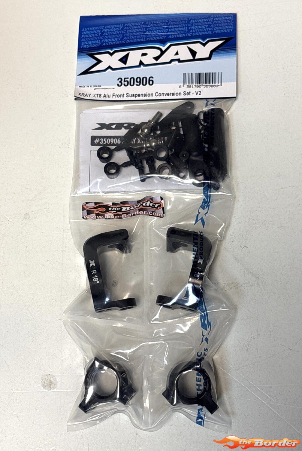 XRAY XT8 Alu Front Suspension Conversion Set V2 350906