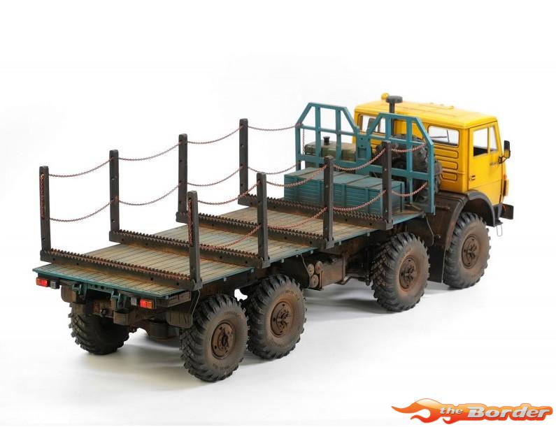 CrossRC AC8 6x6 1/12 Crawling Kit 90100134 - Afbeelding 4