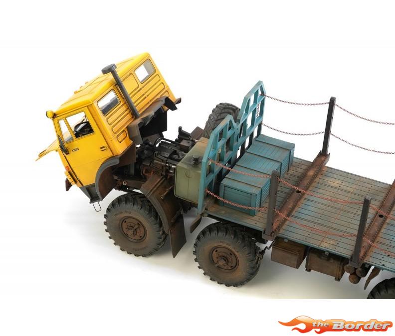 CrossRC AC8 6x6 1/12 Crawling Kit 90100134 - Afbeelding 8