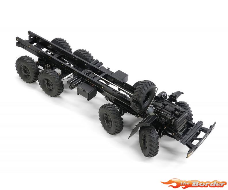 CrossRC AC8 6x6 1/12 Crawling Kit 90100134 - Afbeelding 2