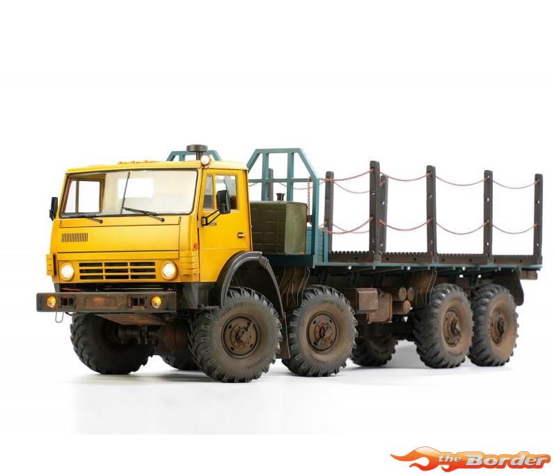 CrossRC AC8 6x6 1/12 Crawling Kit 90100134 - Afbeelding 7