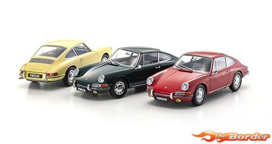 Kyosho 1/18 Porsche 911 2.0 (901) 1964 Signal Red - Afbeelding 7
