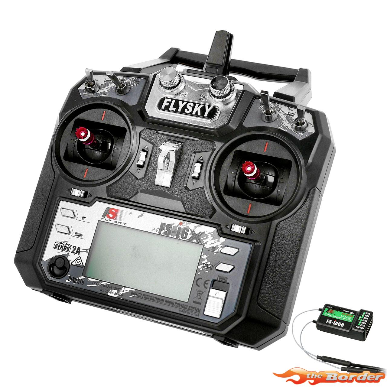 FlySky i6X 6-Channel Radio Set FS046 - Afbeelding 2