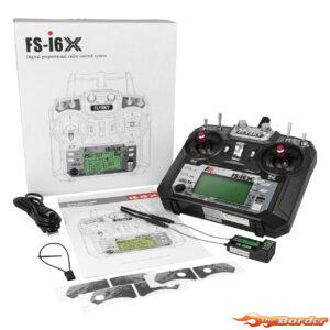 FlySky i6X 6-Channel Radio Set FS046