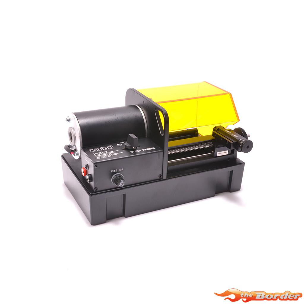 ContactRC Tyre Truer Dust Cover & Bottom Case Set J023 - Afbeelding 4