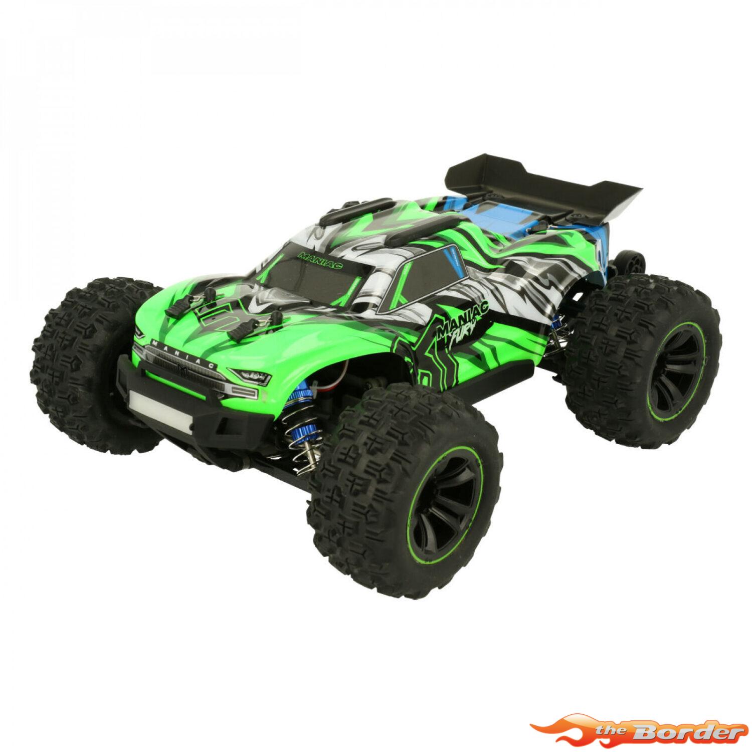 Maniac Fury Pro Brushed 1/16 4WD Truggy