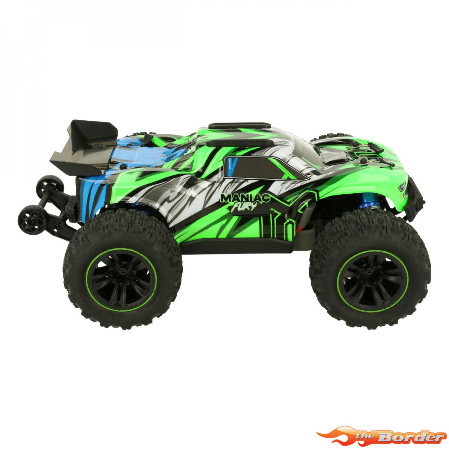 Maniac Fury Pro Brushed 1/16 4WD Truggy - Afbeelding 3
