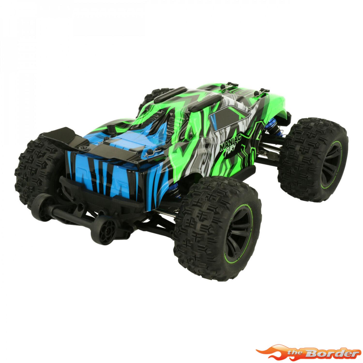Maniac Fury Pro Brushed 1/16 4WD Truggy - Afbeelding 4