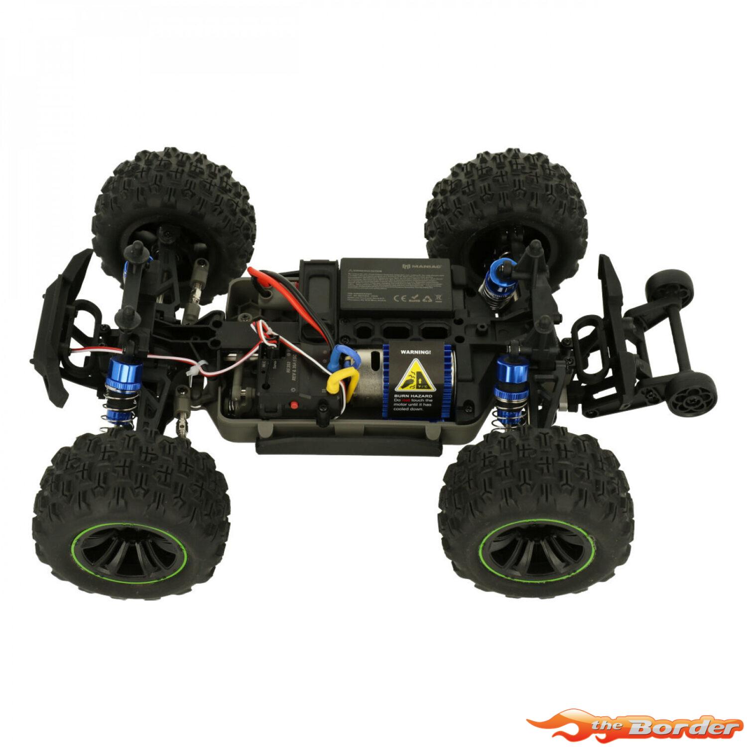 Maniac Fury Pro Brushed 1/16 4WD Truggy - Afbeelding 5