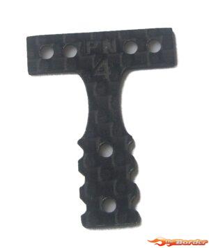PN Racing Carbon  #4 T-Plate MR3002